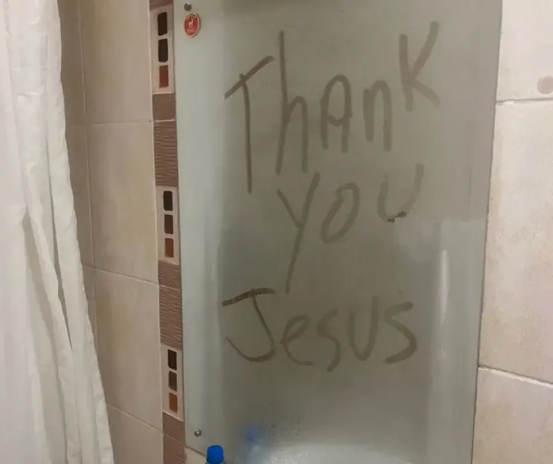 Thank you Jesus.